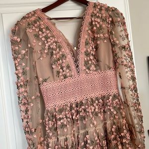 Beautiful floral dress